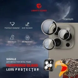 Liberty Guard Camera Lens With Installation Kit 16Pro/Promax - Titanium